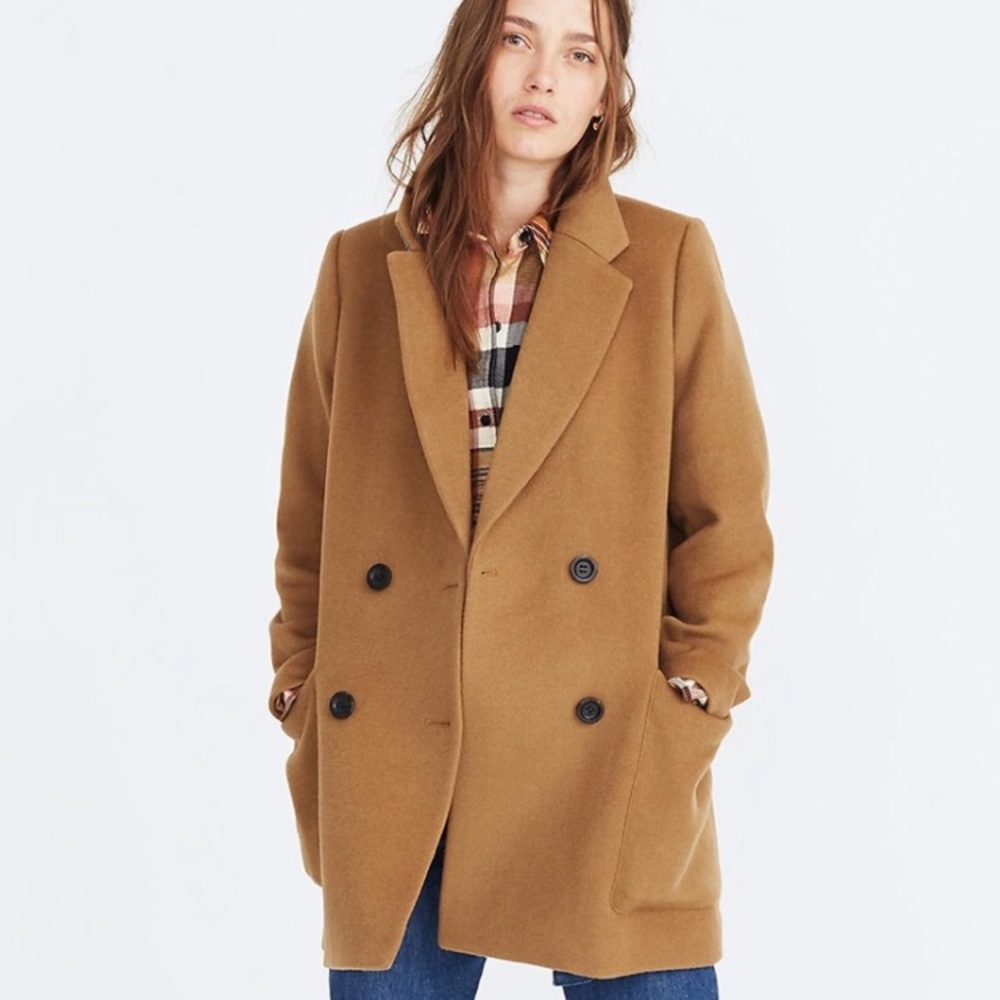 Madewell Hollis Coat